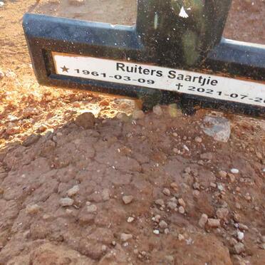 RUITERS Saartjie 1961-2021