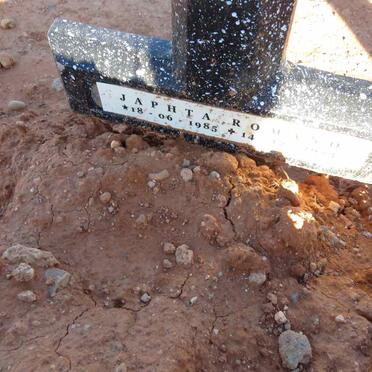 ROMANO Japhta 1985-2023