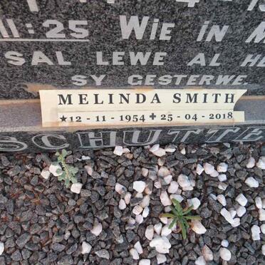 SMITH Melinda 1954-2018