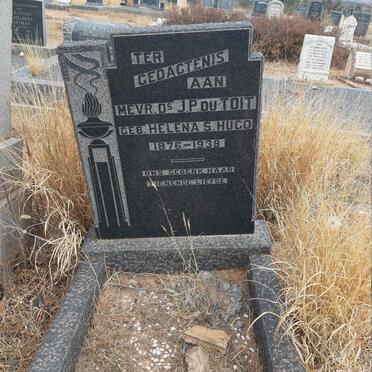TOIT Helena S., du nee HUGO 1876-1938