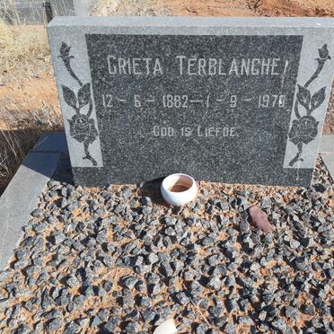 TERBLANCHE Grieta 1882-1970