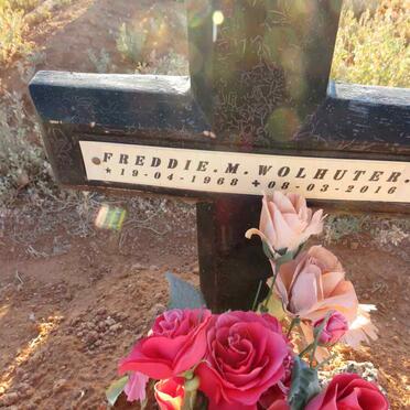 WOLHUTER Freddie M. 1968-2016
