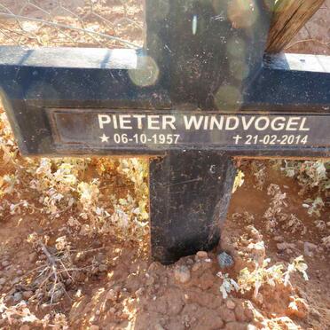WINDVOGEL Pieter 1957-2014