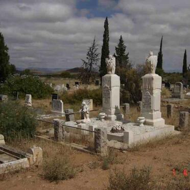 Eastern Cape, STEYTLERVILLE, Main cemetery