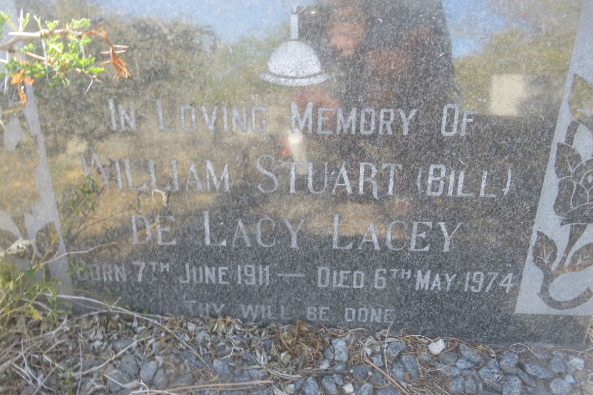 LACEY William Stuart, de Lacy 1911-1974