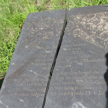 NEL Sara Sybella Johanna nee GOOSEN -1808