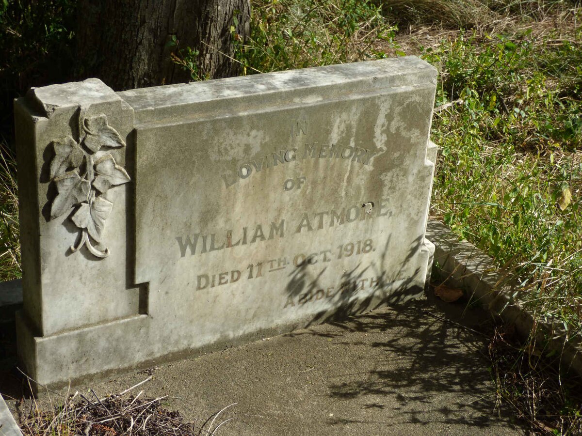 ATMORE William -1918