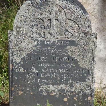 SWIFT Henry Thomas -1874