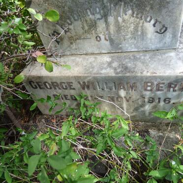 BERRY George William -1916