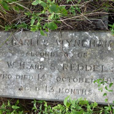 REDDEL Charles Wyndham -1871