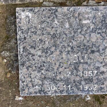 WET Jacobus Albertus, de 1857-1932