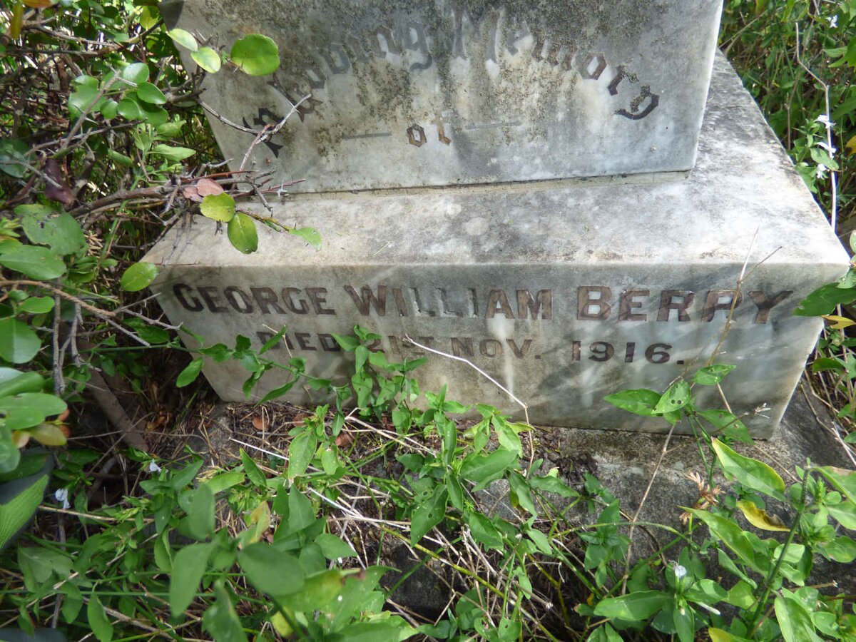 BERRY George William -1916