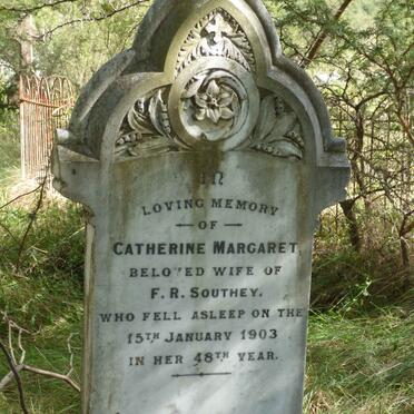 SOUTHEY Catherine Margaret -1903