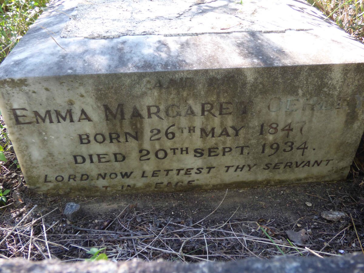 OEHLEY Emma Margaret 1847-1934