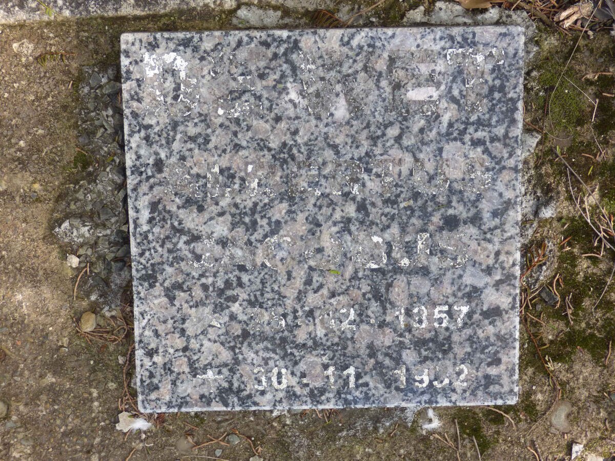 WET Jacobus Albertus, de 1857-1932