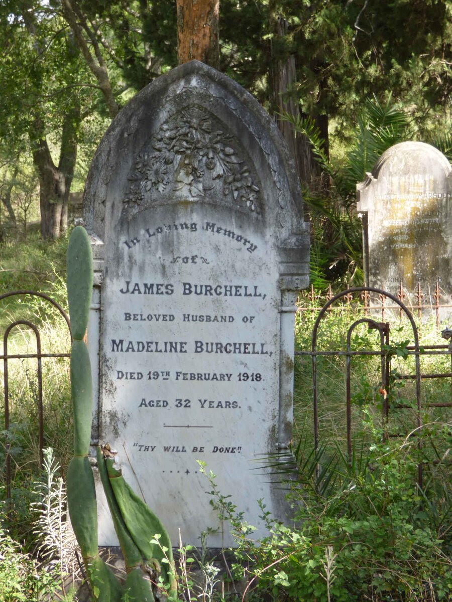 BURCHELL James -1918