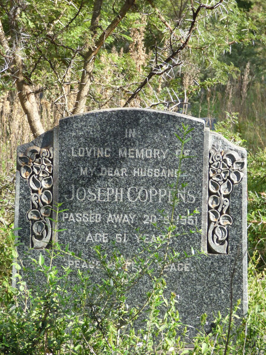 COPPENS Joseph -1951