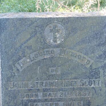 SCOTT John Strawbridge 1857-1930