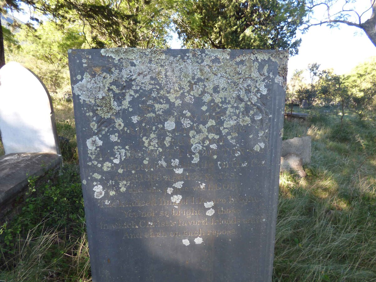 BOTTON Mary nee SULLIVAN -1866