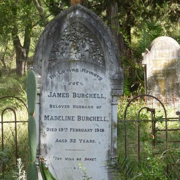 Eastern Cape, SOMERSET-EAST,  Anglican cemetery