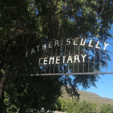 Eastern Cape, SOMERSET-EAST, Catholic cemetery
