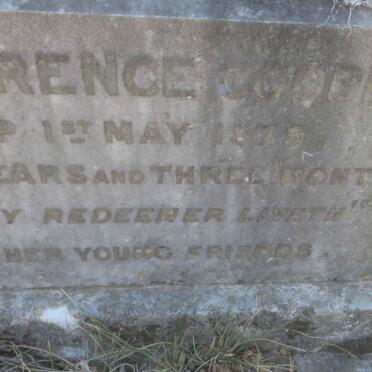 COOPER Hester Florence -1879