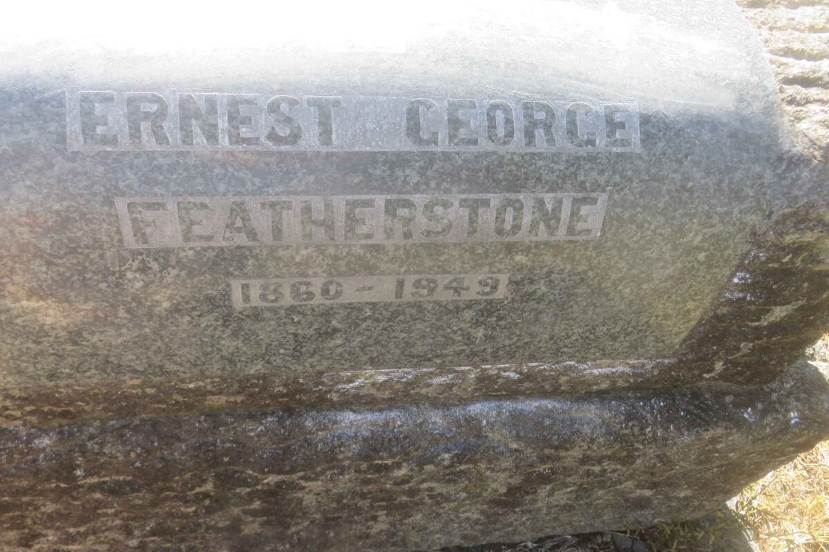 FEATHERSTONE Ernest George 1860-1949
