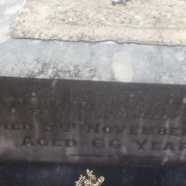 FORREST William Henry -1924