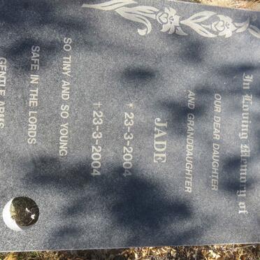 HORNE Jade 2004-2004