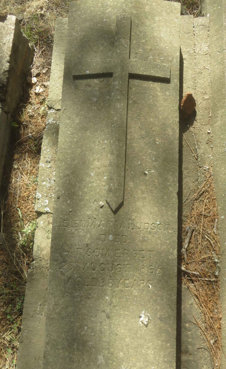 HUDSON Helen Maria -1865