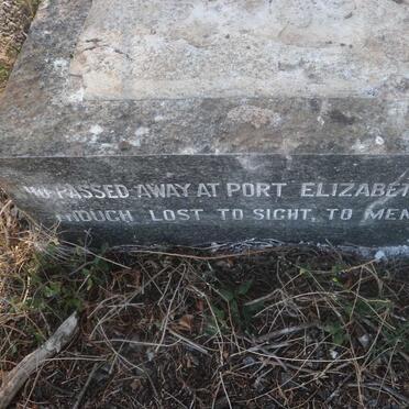 JACKSON William Clunnie -1919