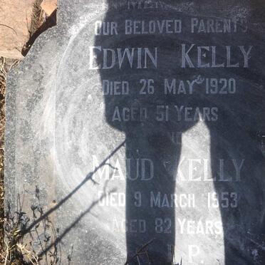 KELLY Edwin -1920 &amp; Maud -1953