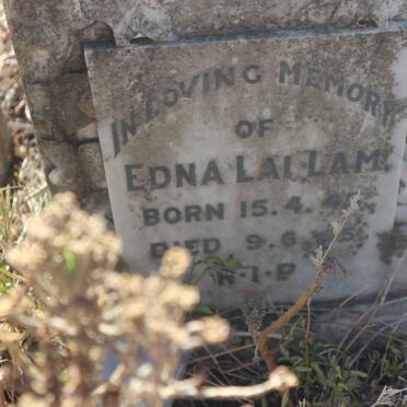 LAM LAI Edna 1945-1945