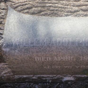 MALAN Willem Adolph -1949