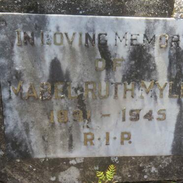 MYLES Mabel Ruth 1891-1945