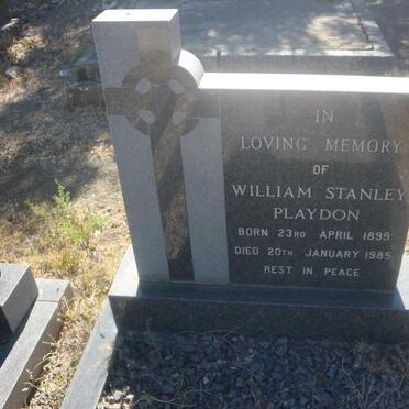 PLAYDON William Stanley 1899-1985 &amp; Margaret Mary  GERAGHTY 1909-1996