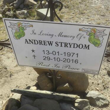 STRYDOM Andrew 1971-2016