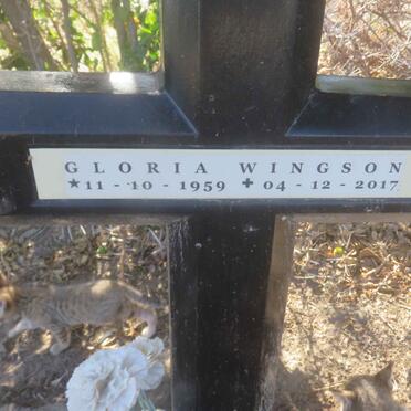WINGSON Gloria 1959-2017