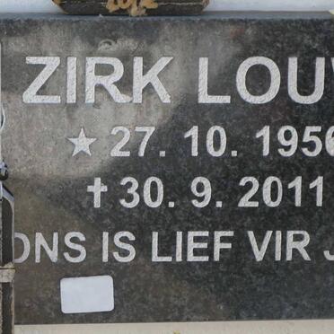 LOUW Zirk 1956-2011