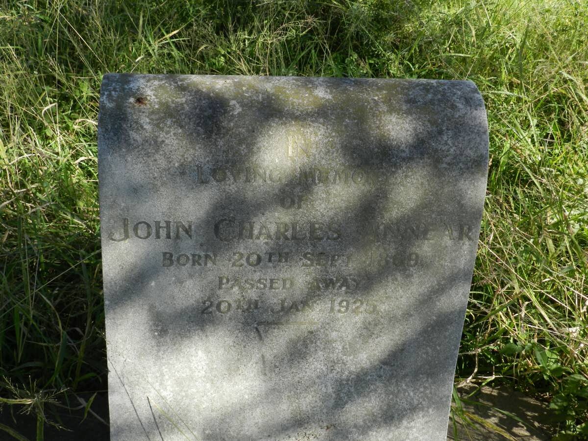 ANNEAR John Charles 1869-1925