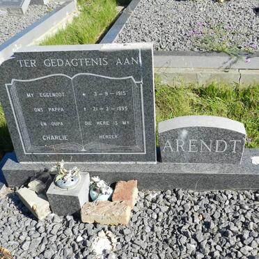 ARENDT Charlie 1915-1995