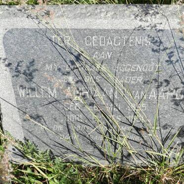 AARDT Willem Adriaan, van 1895-1951