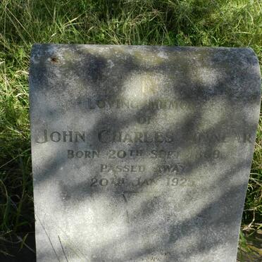 ANNEAR John Charles 1869-1925