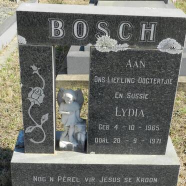 BOSCH Lydia 1865-1971