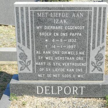 DELPORT Izak 1932-1997