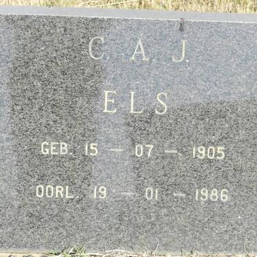 ELS C.A.J. 1905-1986