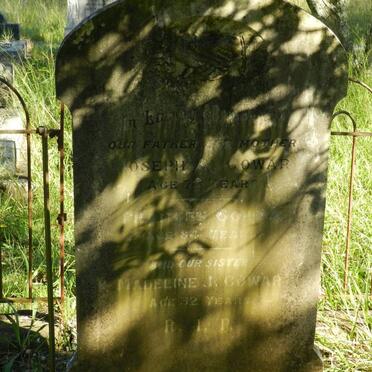 GOWAR Joseph A. &amp; Frances :: GOWAR Madeline