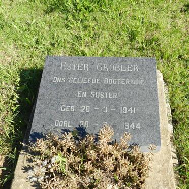 GROBLER Ester 1941-1944