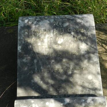 GOWAR Richard E.D. 1852-1927