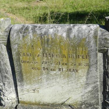 HEINEN Carl -1921 &amp; Martha -1931